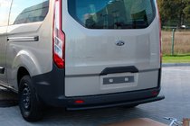 Ford Custom 2013–2022 Zadní ochranný rám AK002 Black (nerez) fotografie 3