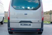 Ford Custom 2013–2022 Zadní ochranný rám AK002 Black (nerez) fotografie 4