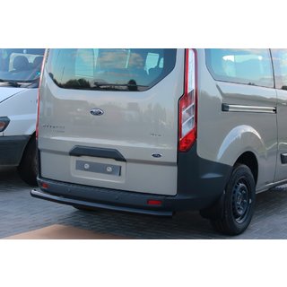 Zadní ochranný rám AK002 Black (nerez) Ford Custom 2013–2022 fotografie 2