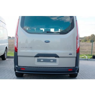 Zadní ochranný rám AK002 Black (nerez) Ford Custom 2013–2022 fotografie 4