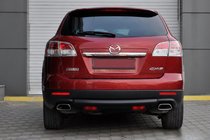 Mazda CX-9 2007–2016 Zadní ochranný oblouk AK002 Black (nerez) fotografie 2