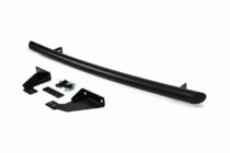 Mitsubishi Pajero Wagon IV 2006–2021 Zadní ochranný oblouk AK002 Black (nerez) fotografie 4