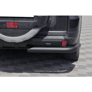 Zadní ochranný rám AK003 Black (nerez) Mitsubishi Pajero Wagon IV 2006–2021 fotografie 2