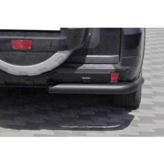 Zadní ochranný rám AK003 Black (nerez) Mitsubishi Pajero Wagon IV 2006–2021 fotografie 2