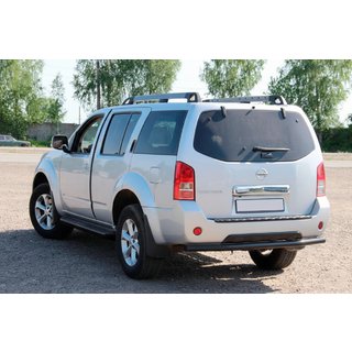 Zadní ochranný rám AK002 Black (nerez) Nissan Pathfinder R51 2005–2014 fotografie 3