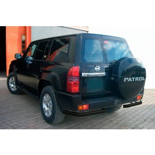 Zadní rohy AK003 Black (2 ks, nerez)