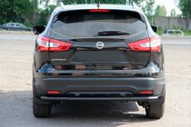 Nissan Qashqai 2014–2021 Zadní ochranný rám AK002 Black (nerez) fotografie 2