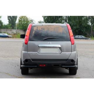 Zadní rohy AK003 Black (2 ks, nerez) fotografie 3