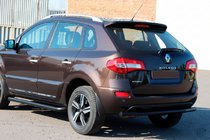 Renault Koleos 2008–2016 Zadní ochranný rám AK002 Black (nerez) fotografie 1