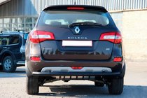 Renault Koleos 2008–2016 Zadní ochranný rám AK002 Black (nerez) fotografie 3