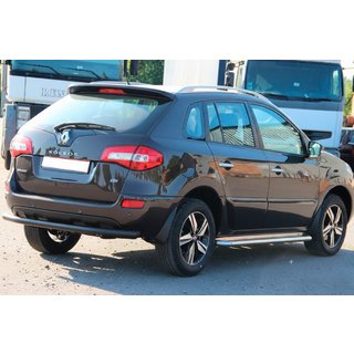 Zadní ochranný rám AK002 Black (nerez) Renault Koleos 2008–2016 fotografie 2