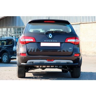 Zadní ochranný rám AK002 Black (nerez) Renault Koleos 2008–2016 fotografie 3