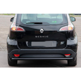 Zadní ochranný rám AK002 Black (nerez) Renault Scenic/Grand 2009–2016 fotografie 1