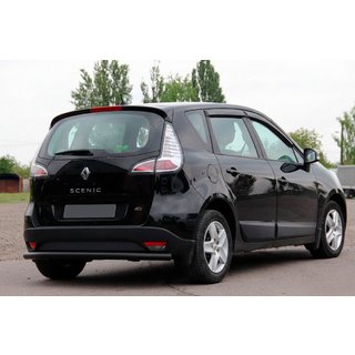Zadní ochranný rám AK002 Black (nerez) fotografie 2