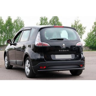 Zadní ochranný rám AK002 Black (nerez) Renault Scenic/Grand 2009–2016 fotografie 3