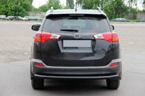 Toyota Rav 4 2013–2018 Zadní ochranný rám AK002 Black (nerez) fotografie 5
