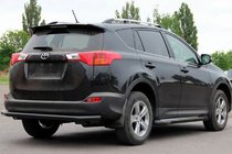 Toyota Rav 4 2013–2018 Zadní ochranný rám AK002 Black (nerez) fotografie 6