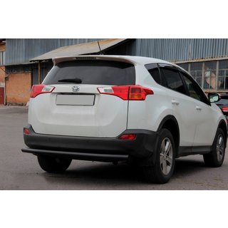 Zadní ochranný rám AK002 Black (nerez) fotografie 2