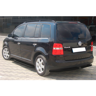 Zadní rohy AK003 Black (2 ks, nerez) fotografie 3