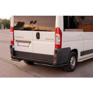 Zadní rohy AK003 Black (2 ks, nerez) fotografie 2