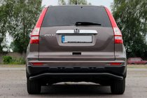 Honda CRV 2012–2016 Zadní ochranný rám AK008 Black (nerez) fotografie 2