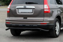 Honda CRV 2012–2016 Zadní ochranný rám AK008 Black (nerez) fotografie 1
