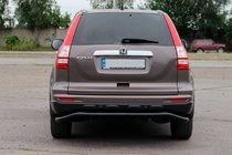 Honda CRV 2012–2016 Zadní ochranný rám AK008 Black (nerez) fotografie 4