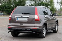 Honda CRV 2012–2016 Zadní ochranný rám AK008 Black (nerez) fotografie 3