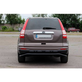 Zadní ochranný rám AK008 Black (nerez) fotografie 4