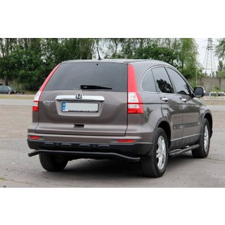 Zadní ochranný rám AK008 Black (nerez) fotografie 3