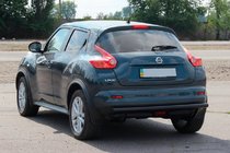 Nissan Juke 2010–2019 Zadní ochranný rám AK002 Black (nerez) fotografie 4