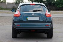 Nissan Juke 2010–2019 Zadní ochranný rám AK002 Black (nerez) fotografie 5