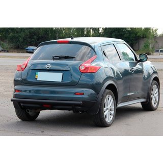 Zadní ochranný rám AK002 Black (nerez) Nissan Juke 2010–2019 fotografie 3