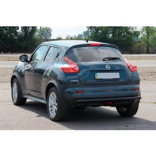 Zadní ochranný rám AK002 Black (nerez) Nissan Juke 2010–2019 fotografie 4