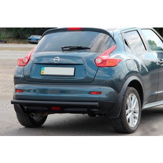 Zadní ochranný rám AK002 Black (nerez) Nissan Juke 2010–2019 fotografie 1