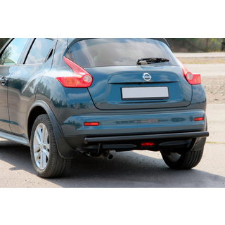 Zadní ochranný rám AK002 Black (nerez) Nissan Juke 2010–2019 fotografie 2