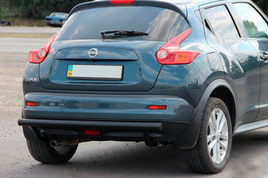 Nissan Juke 2010–2019 Zadní ochranný rám AK002 Black (nerez) Image