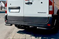 Renault Master 2011–2023 Zadní rohy AK003 Black (2 ks, nerez) fotografie 8