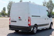 Renault Master 2011–2023 Zadní rohy AK003 Black (2 ks, nerez) fotografie 6