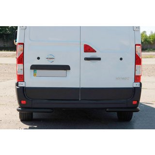 Zadní rohy AK003 Black (2 ks, nerez) fotografie 1