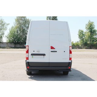Zadní rohy AK003 Black (2 ks, nerez) fotografie 3