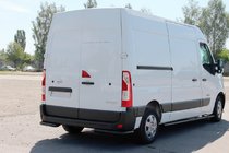 Opel Movano 2010–2021 Zadní rohy AK003 Black (2 ks, nerez) fotografie 3