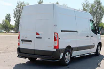 Nissan NV400 2010–2024 Zadní rohy AK003 Black (2 ks, nerez) fotografie 6