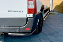 Nissan NV400 2010–2024 Zadní rohy AK003 Black (2 ks, nerez) fotografie 7