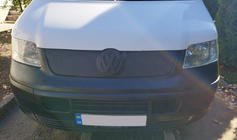 Volkswagen T5 Transporter 2003–2010 Zimní horní clona masky chladiče Lesklá fotografie 2