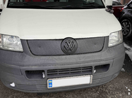 Volkswagen T5 Transporter 2003–2010 Zimní horní clona masky chladiče Lesklá fotografie 1