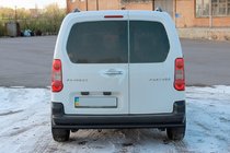 Citroen Berlingo 2008–2018 Zadní ochranný rám Black (nerez) Ø 60 mm fotografie 2