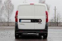 Opel Combo 2012–2018 Zadní rohy AK003 Black (nerez) fotografie 3