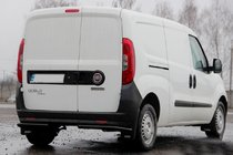 Opel Combo 2012–2018 Zadní rohy AK003 Black (nerez) fotografie 4