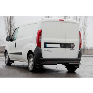 Zadní rohy AK003 Black (nerez) fotografie 2